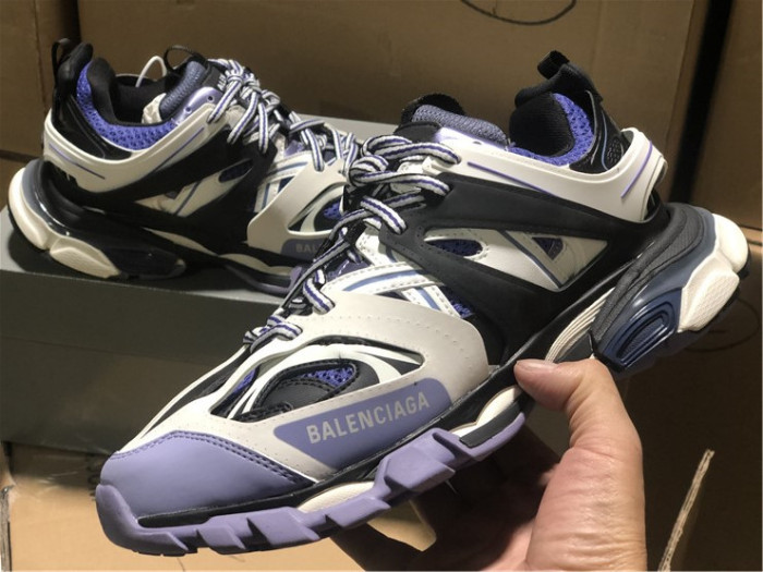 Balenciaga 3.0 gray and purple color（7-12 work day deliver）