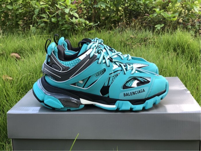 Balenciaga three generations lake blue（7-12 work day deliver）