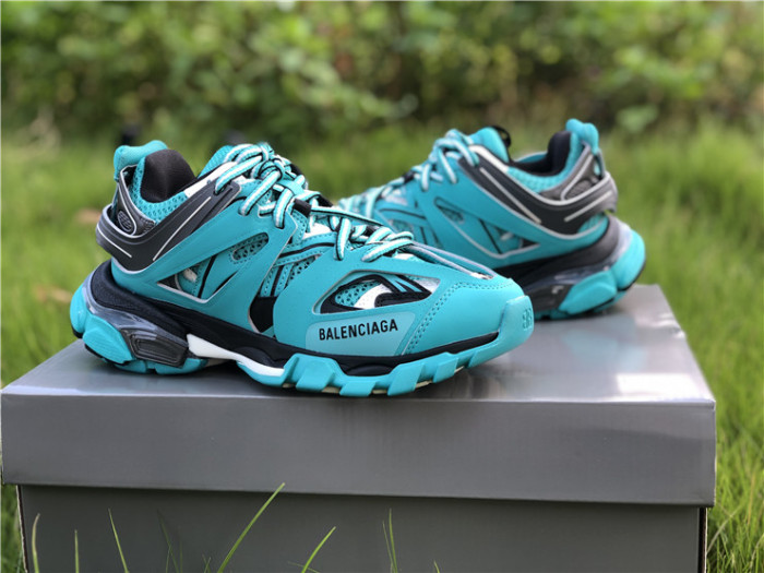 Balenciaga three generations lake blue（7-12 work day deliver）