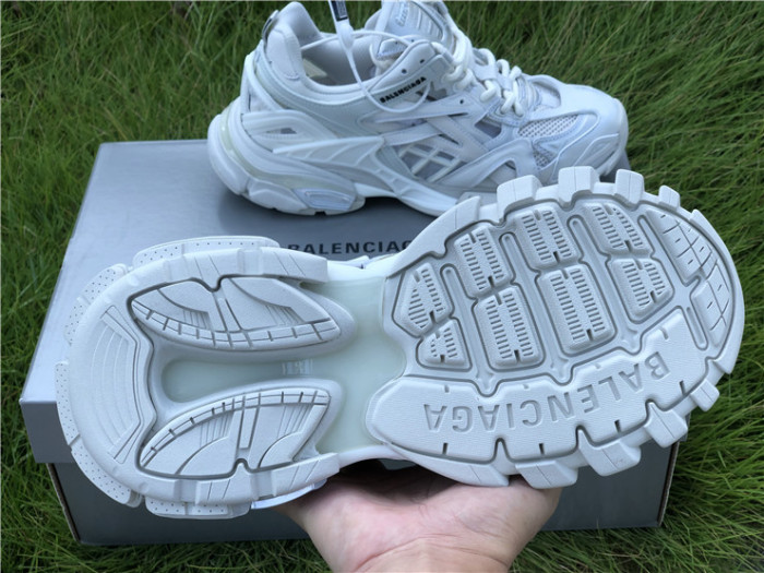 Balenciaga 4th generation white and gray color matching（7-12 work day deliver）
