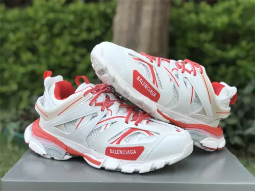 Balenciaga 3.0 white and red（7-12 work day deliver）