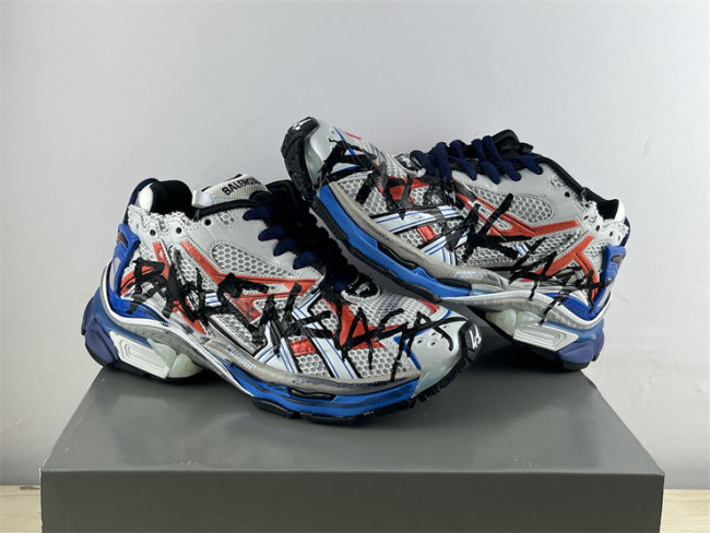 Balenciaga 7.0 high top graffiti（7-12 work day deliver）