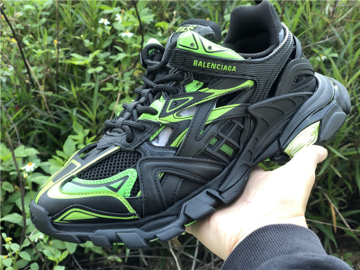 Balenciaga 4.0. Black and green（7-12 work day deliver）