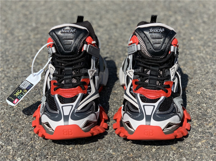 Balenciaga 4.0 gray black red hollow（7-12 work day deliver）