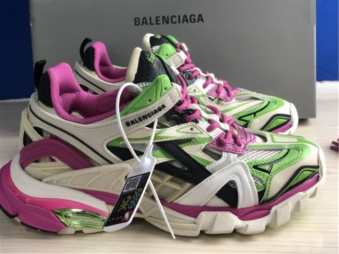 Balenciaga 4.0 white, purple, pink and green color matching（7-12 work day deliver）