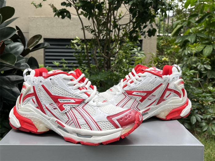 Balenciaga 7.0 white and red（7-12 work day deliver）