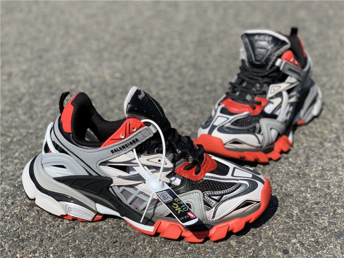 Balenciaga 4.0 gray black red hollow（7-12 work day deliver）