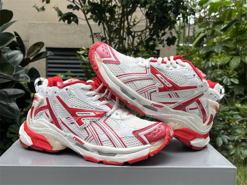 Balenciaga 7.0 white and red（7-12 work day deliver）
