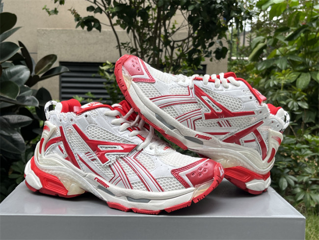 Balenciaga 7.0 white and red（7-12 work day deliver）
