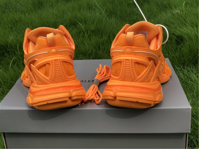 Balenciaga 4.0 white and orange（7-12 work day deliver）