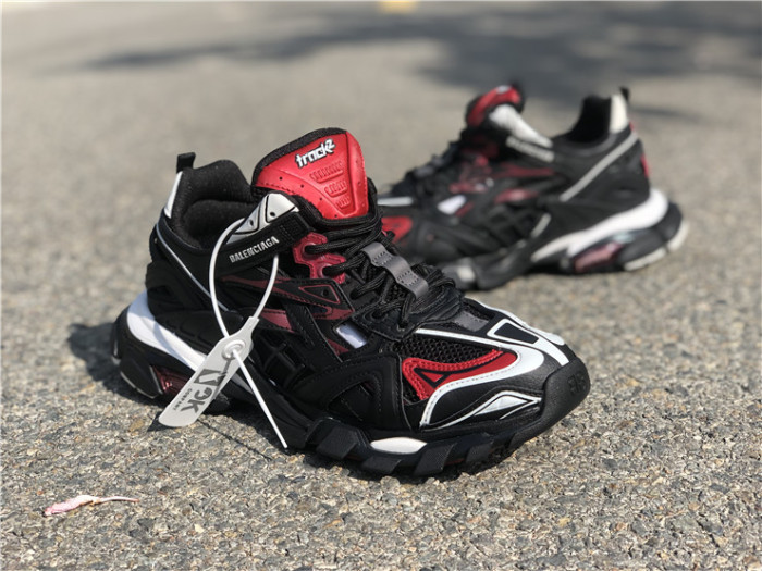 Balenciaga 4.0.OK version black and red（7-12 work day deliver）