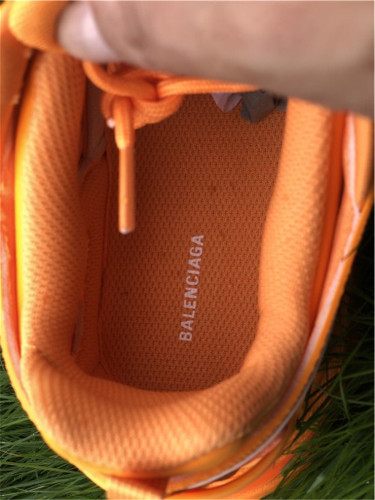 Balenciaga 4.0 white and orange（7-12 work day deliver）