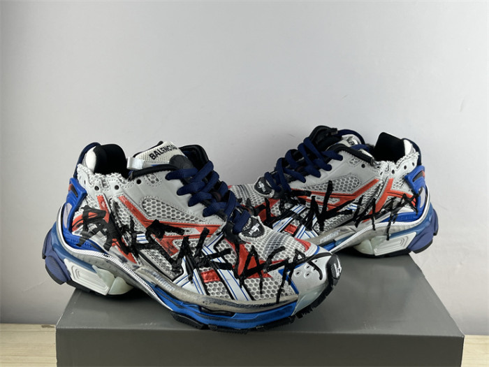 Balenciaga 7.0 high top graffiti（7-12 work day deliver）