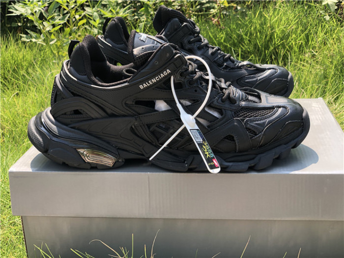 Balenciaga 4.0 Black（7-12 work day deliver）