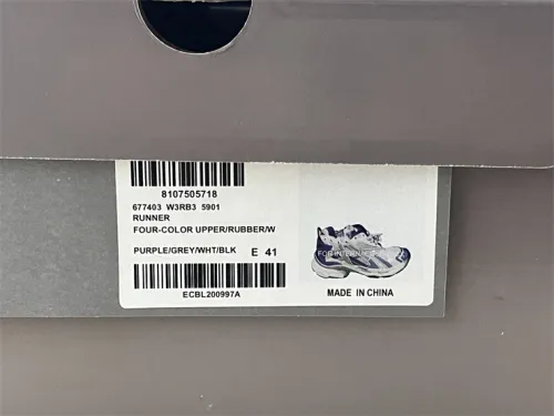 Balenciaga 7.0 Gray Purple（7-12 work day deliver）