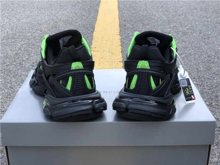 Balenciaga 4.0. Black and green（7-12 work day deliver）