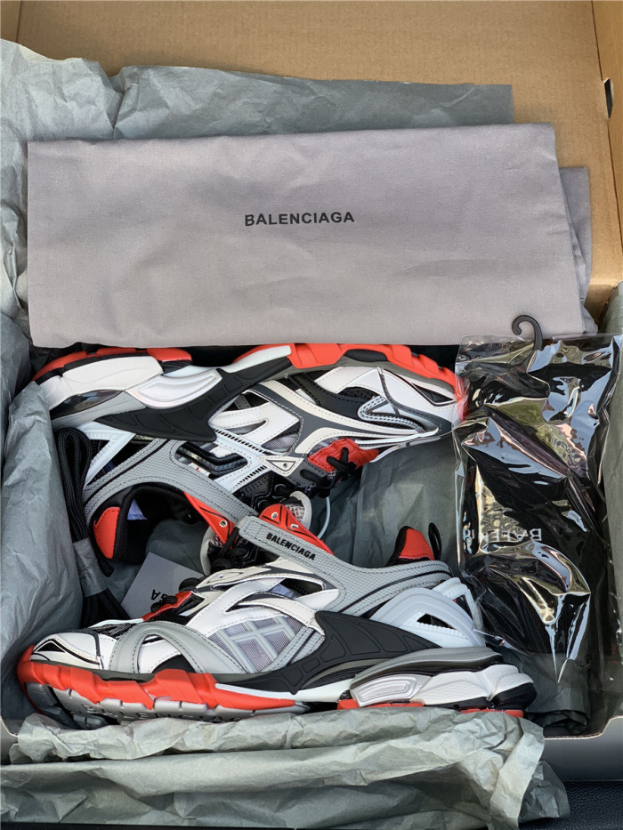 Balenciaga 4.0 gray black red hollow（7-12 work day deliver）