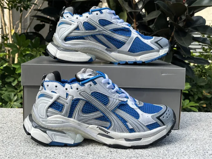 Balenciaga 7.0 white gray blue（7-12 work day deliver）