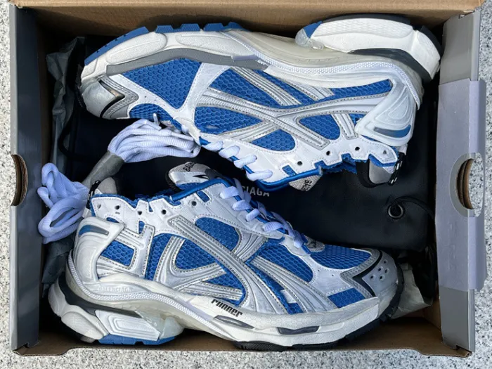 Balenciaga 7.0 white gray blue（7-12 work day deliver）