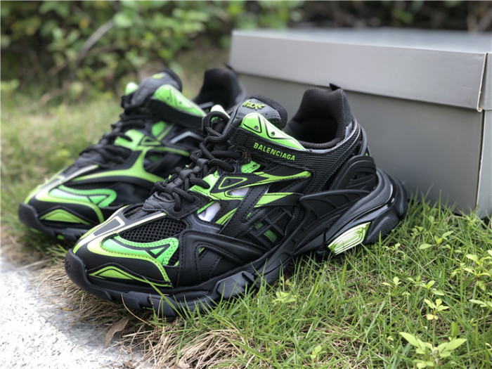 Balenciaga 4.0. Black and green（7-12 work day deliver）