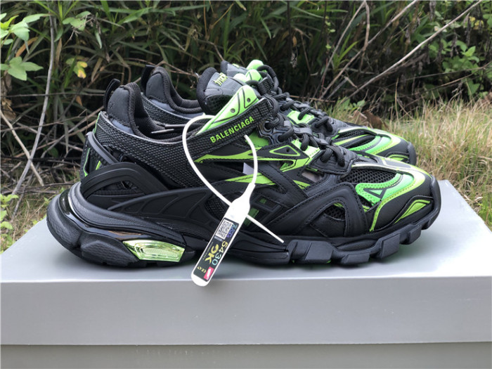 Balenciaga 4.0. Black and green（7-12 work day deliver）