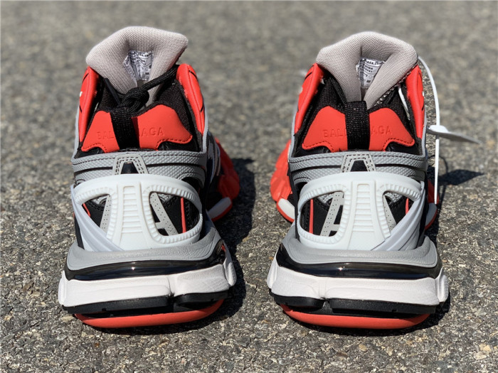 Balenciaga 4.0 gray black red hollow（7-12 work day deliver）