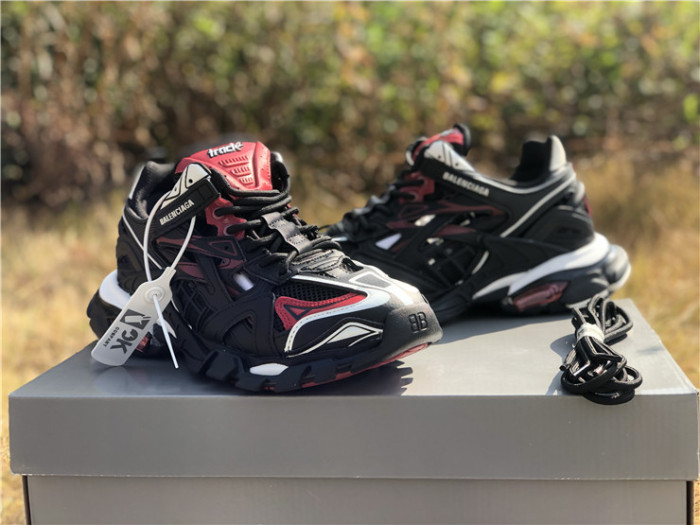 Balenciaga 4.0.OK version black and red（7-12 work day deliver）