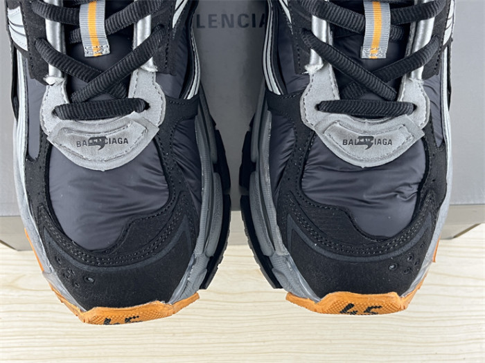 Balenciaga 7.5 black gray orange（7-12 work day deliver）