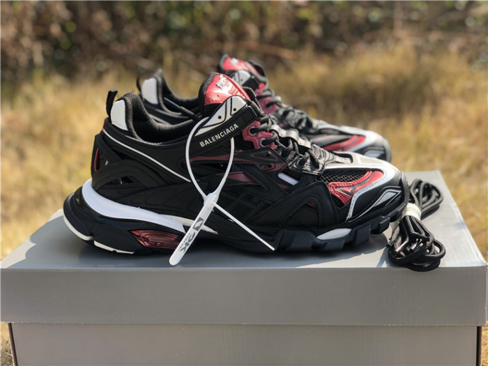 Balenciaga 4.0.OK version black and red（7-12 work day deliver）