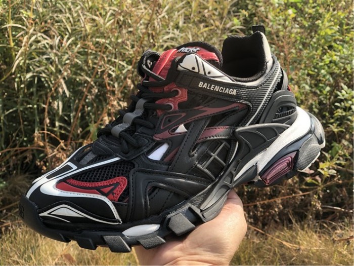 Balenciaga 4.0.OK version black and red（7-12 work day deliver）
