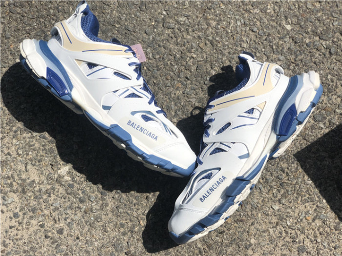 Three generations of Paris white blue color（7-12 work day deliver）