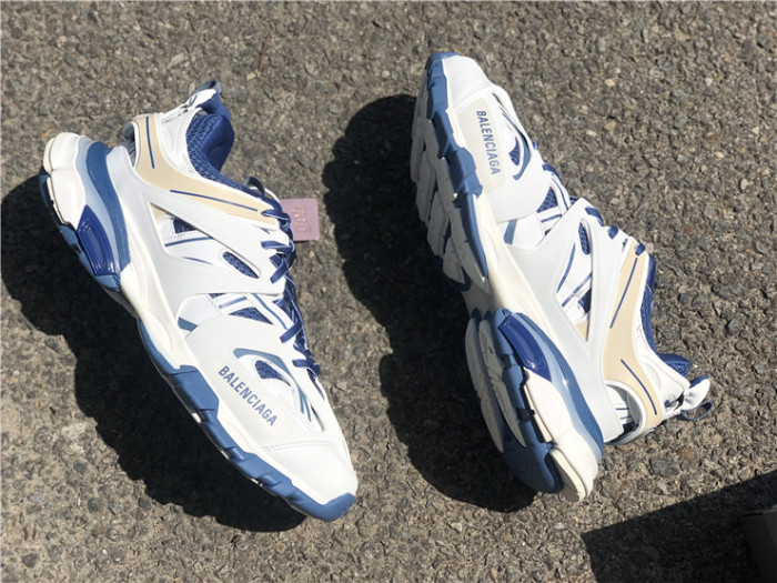 Three generations of Paris white blue color（7-12 work day deliver）