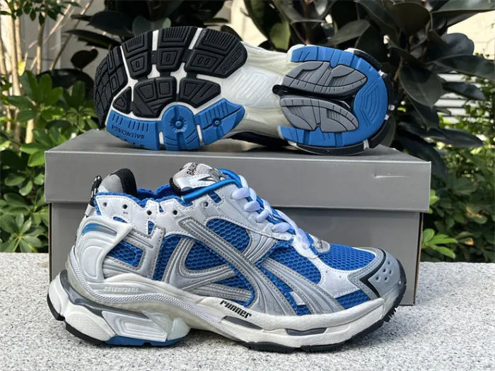 Balenciaga 7.0 white gray blue（7-12 work day deliver）