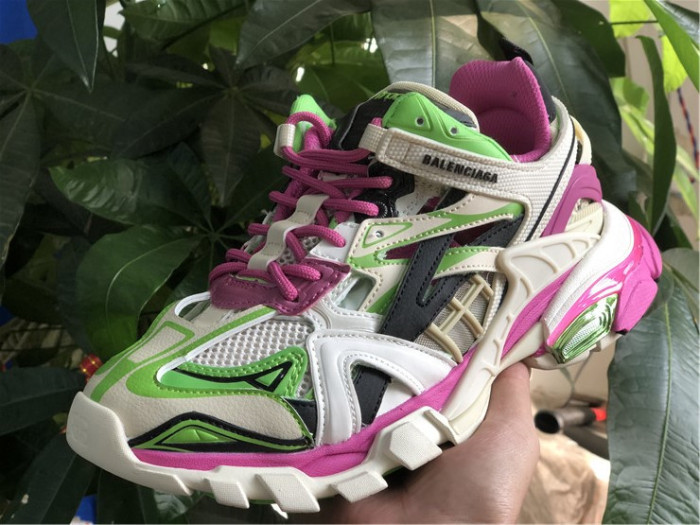 Balenciaga 4.0 white, purple, pink and green color matching（7-12 work day deliver）