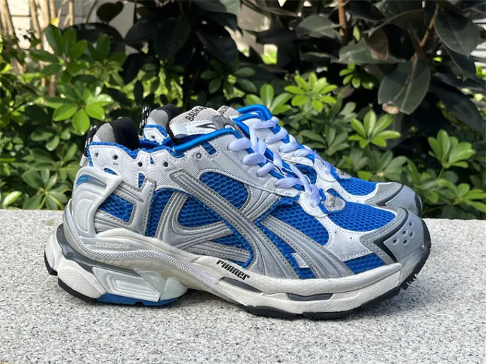 Balenciaga 7.0 white gray blue（7-12 work day deliver）