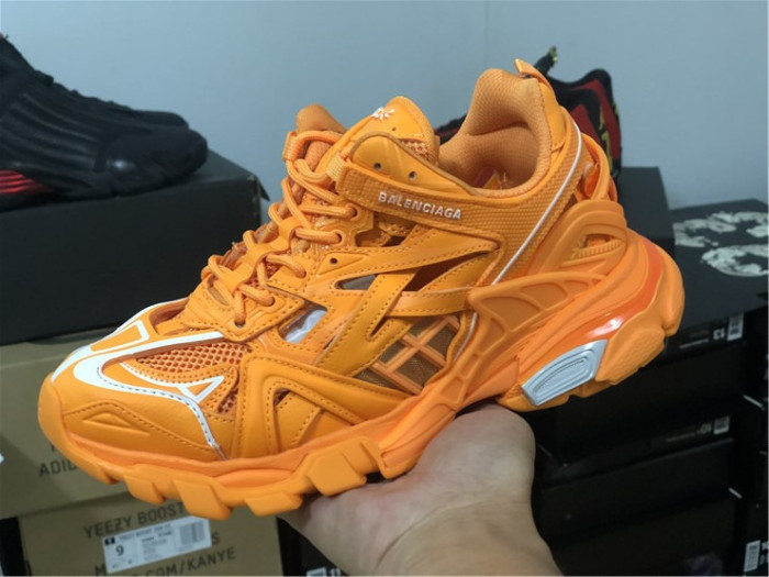 Balenciaga 4.0 white and orange（7-12 work day deliver）