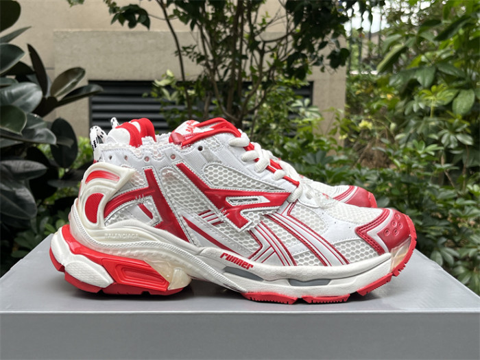 Balenciaga 7.0 white and red（7-12 work day deliver）