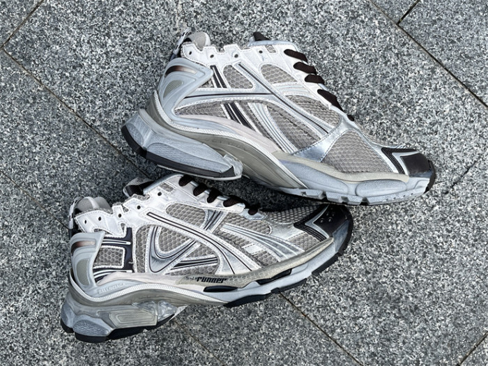 Balenciaga 7.5 Silver Gray Black（7-12 work day deliver）