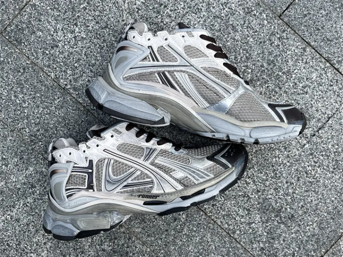 Balenciaga 7.5 Silver Gray Black（7-12 work day deliver）