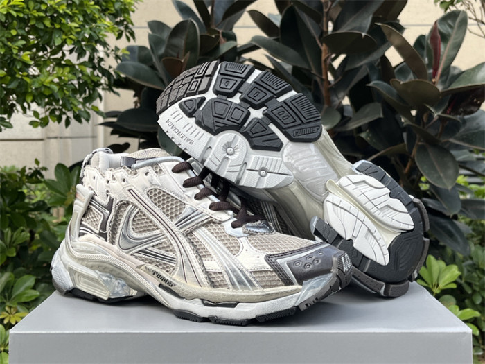 Balenciaga 7.5 Silver Gray Black（7-12 work day deliver）