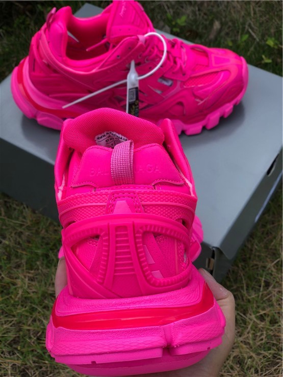Balenciaga 4th generation pink color matching（7-12 work day deliver）