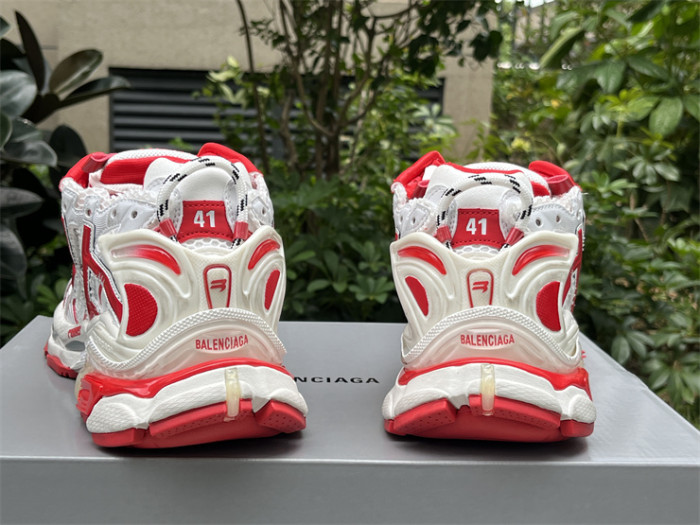 Balenciaga 7.0 white and red（7-12 work day deliver）