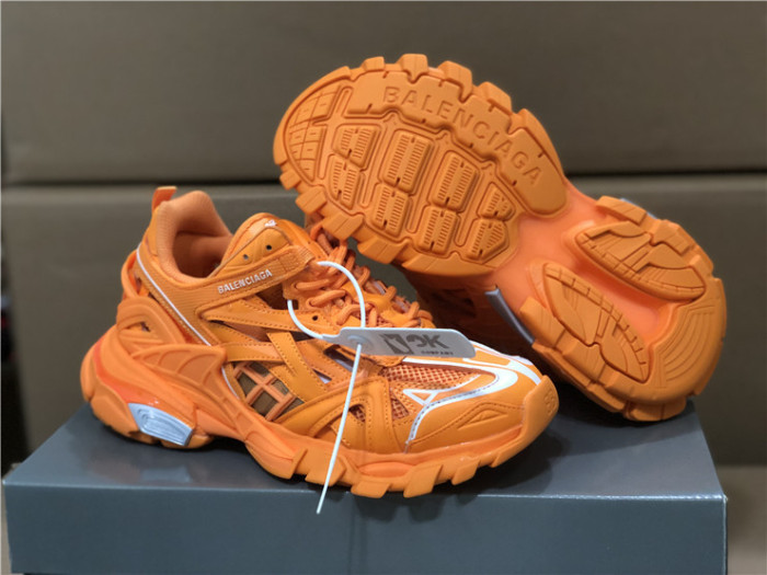 Balenciaga 4.0 white and orange（7-12 work day deliver）
