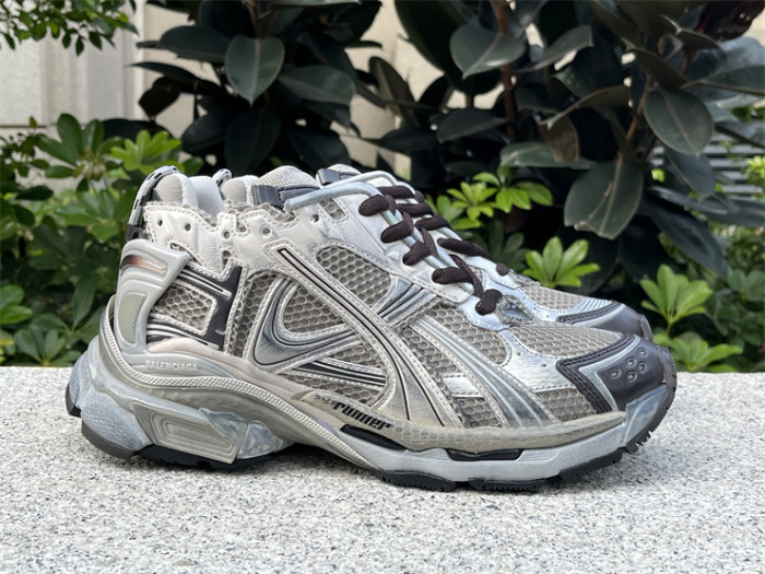 Balenciaga 7.5 Silver Gray Black（7-12 work day deliver）