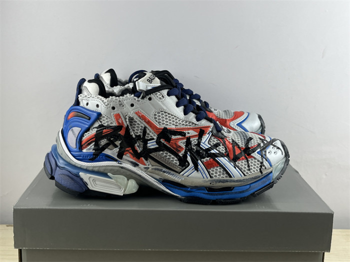 Balenciaga 7.0 high top graffiti（7-12 work day deliver）