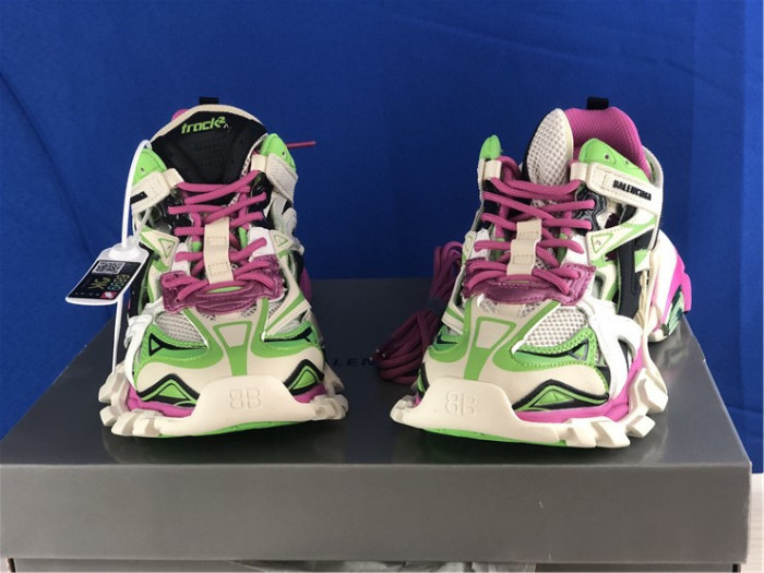 Balenciaga 4.0 white, purple, pink and green color matching（7-12 work day deliver）