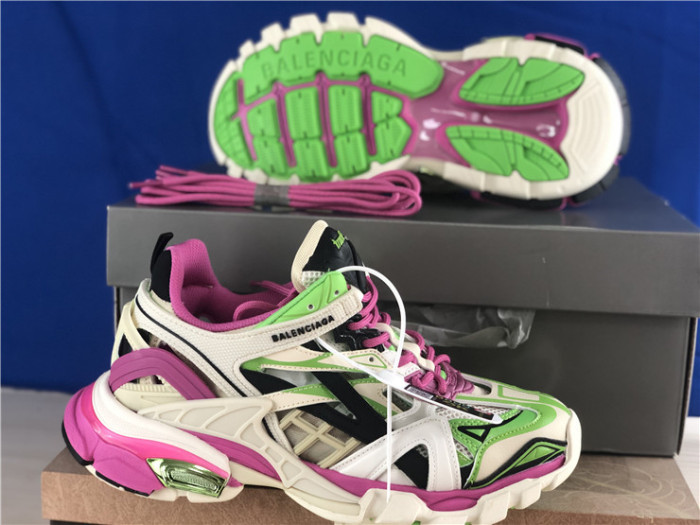 Balenciaga 4.0 white, purple, pink and green color matching（7-12 work day deliver）