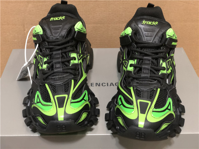 Balenciaga 4.0. Black and green（7-12 work day deliver）