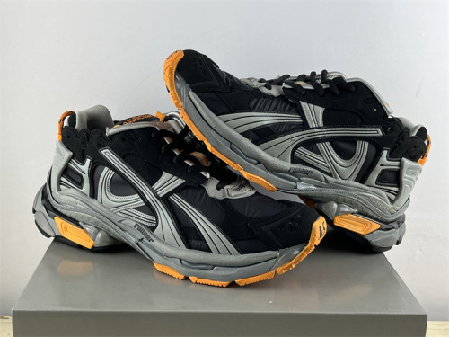 Balenciaga 7.5 black gray orange（7-12 work day deliver）