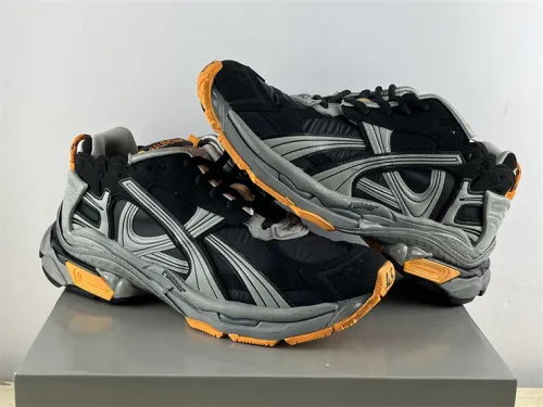Balenciaga 7.5 black gray orange（7-12 work day deliver）